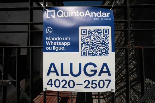 Placa de casa para alugar com 1 quarto, 51m² em Cangaiba, São Paulo