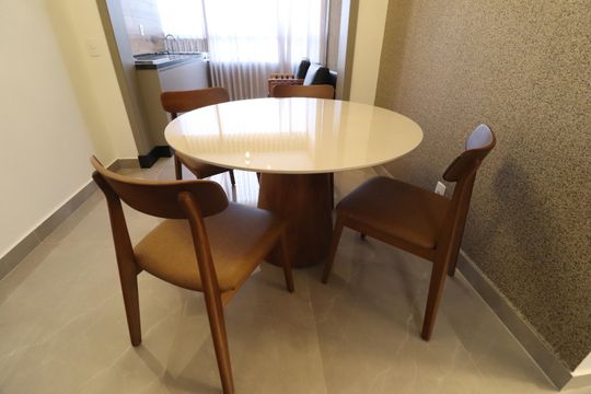 Sala de apartamento para alugar com 3 quartos, 90m² em Jardim Sul, Uberlândia