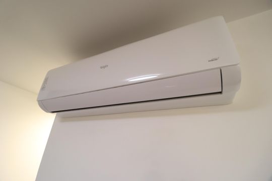 Sala de apartamento para alugar com 3 quartos, 90m² em Jardim Sul, Uberlândia