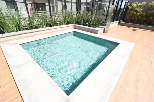 Área comum de apartamento para alugar com 3 quartos, 90m² em Jardim Sul, Uberlândia