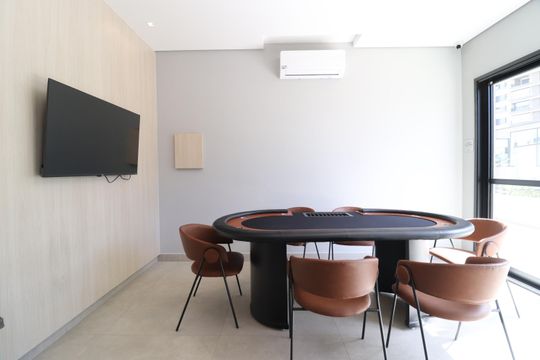 Área comum de apartamento para alugar com 3 quartos, 90m² em Jardim Sul, Uberlândia