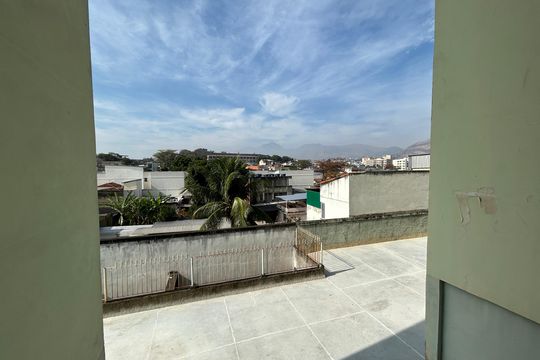 Vista da Sala de apartamento à venda com 2 quartos, 58m² em Cascadura, Rio de Janeiro