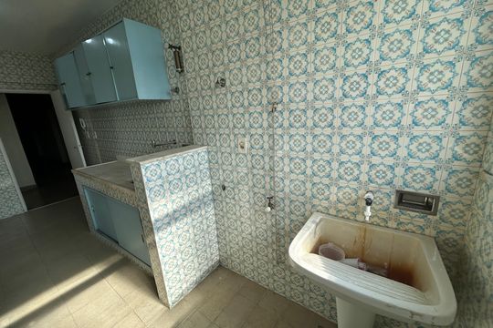 Área de Serviço de apartamento à venda com 2 quartos, 58m² em Cascadura, Rio de Janeiro
