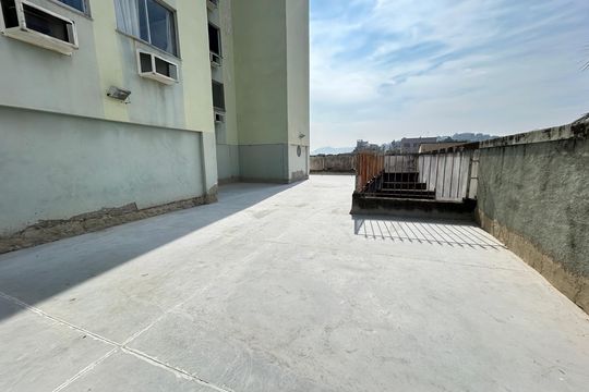 Área comum de apartamento à venda com 2 quartos, 58m² em Cascadura, Rio de Janeiro
