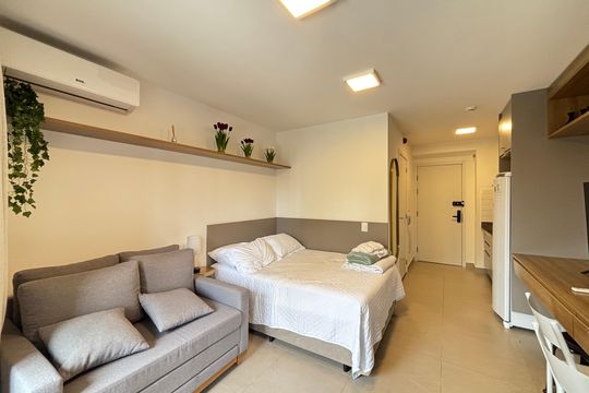 Kitnet/Studio para alugar com 1 quarto, 26m² em Moema, São Paulo