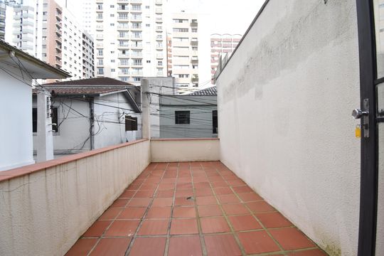 Varanda Área de Serviço de casa de condomínio à venda com 3 quartos, 250m² em Centro, Curitiba