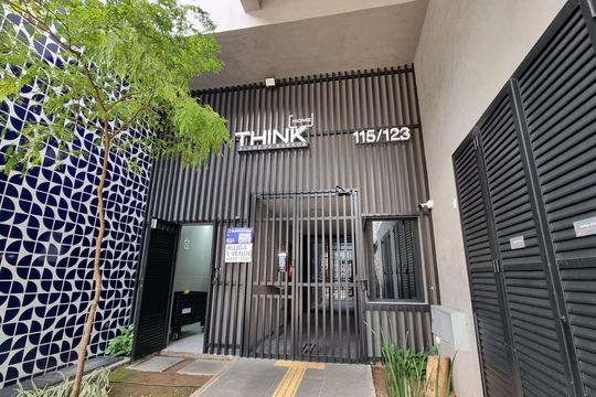 Fachada de kitnet/studio para alugar com 1 quarto, 25m² em Higienópolis, São Paulo