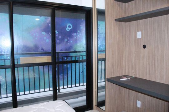 Studio de kitnet/studio para alugar com 1 quarto, 25m² em Higienópolis, São Paulo