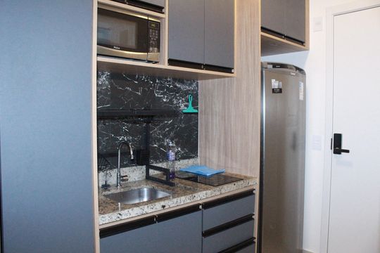 Studio de kitnet/studio para alugar com 1 quarto, 25m² em Higienópolis, São Paulo