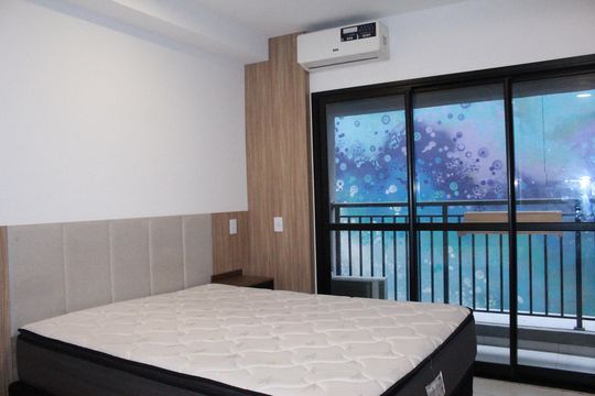 Kitnet/Studio para alugar com 1 quarto, 25m² em Higienópolis, São Paulo