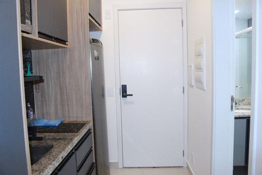 Studio de kitnet/studio para alugar com 1 quarto, 25m² em Higienópolis, São Paulo