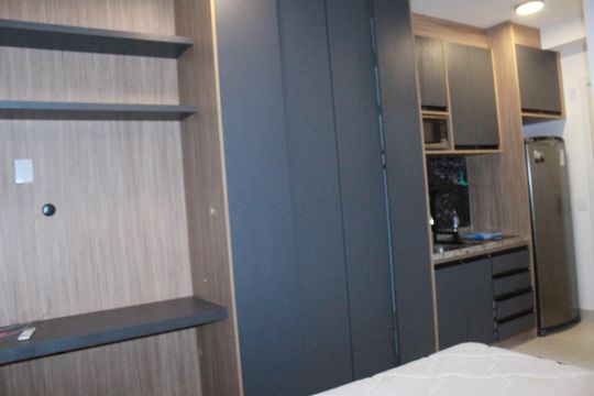Studio de kitnet/studio para alugar com 1 quarto, 25m² em Higienópolis, São Paulo