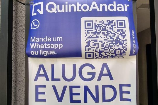 Placa de kitnet/studio para alugar com 1 quarto, 25m² em Higienópolis, São Paulo