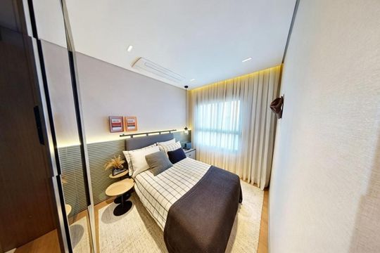 Quarto de apartamento à venda com 4 quartos, 231m² em Vila Clementino, São Paulo
