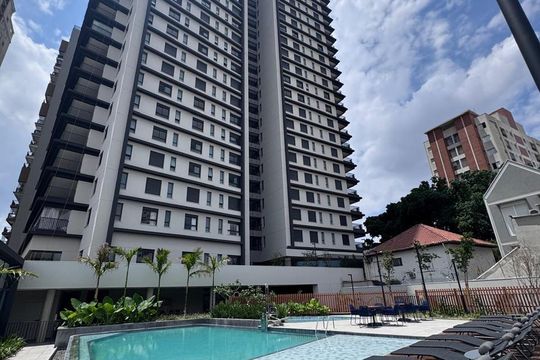 Fachada de apartamento à venda com 4 quartos, 231m² em Vila Clementino, São Paulo