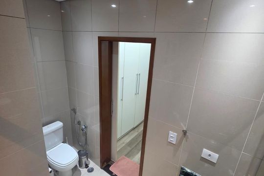 Banheiro 2 de casa à venda com 3 quartos, 200m² em Alto da Mooca, São Paulo