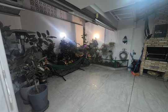 Área externa de casa à venda com 3 quartos, 200m² em Alto da Mooca, São Paulo
