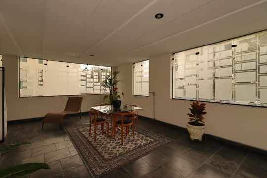 Área Comum - Hall de apartamento para alugar com 2 quartos, 69m² em Vila Floresta, Santo André