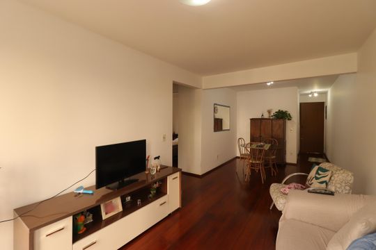 Sala de apartamento para alugar com 2 quartos, 69m² em Vila Floresta, Santo André
