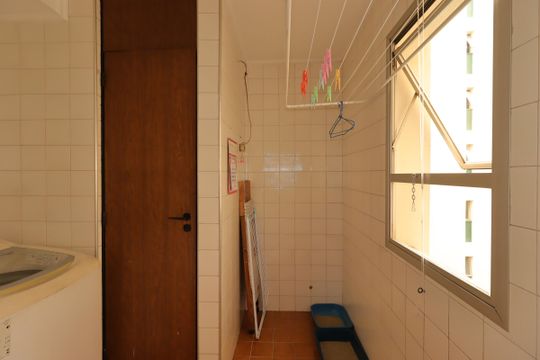 Área de Serviço de apartamento para alugar com 2 quartos, 69m² em Vila Floresta, Santo André