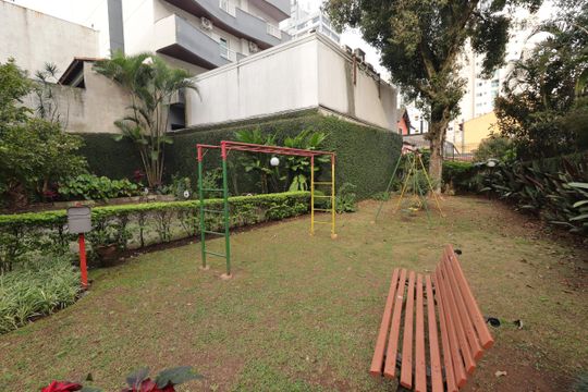 Área Comum - Playground de apartamento para alugar com 2 quartos, 69m² em Vila Floresta, Santo André