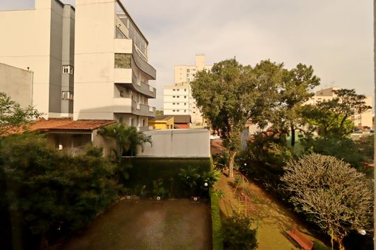 Vista da Sala de apartamento para alugar com 2 quartos, 69m² em Vila Floresta, Santo André