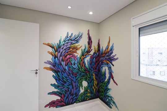 Quarto 2 de apartamento à venda com 2 quartos, 50m² em Vila Joao Basso, São Bernardo do Campo