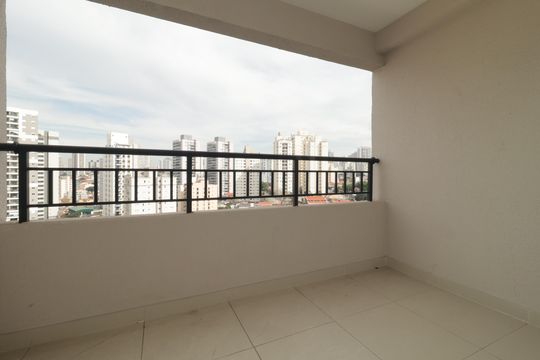 Varanda de kitnet/studio à venda com 1 quarto, 32m² em Ipiranga, São Paulo