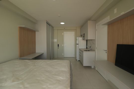 Studio de kitnet/studio à venda com 1 quarto, 32m² em Ipiranga, São Paulo