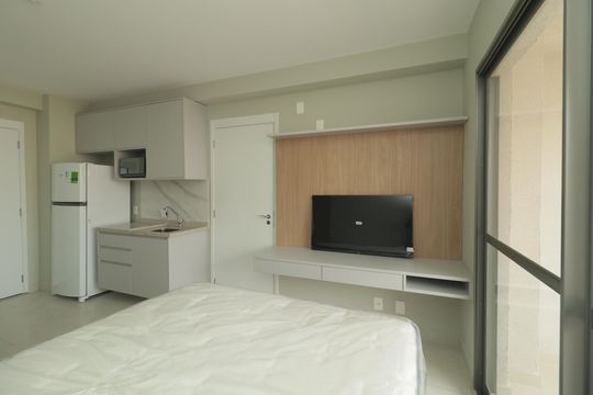 Studio de kitnet/studio para alugar com 1 quarto, 32m² em Ipiranga, São Paulo