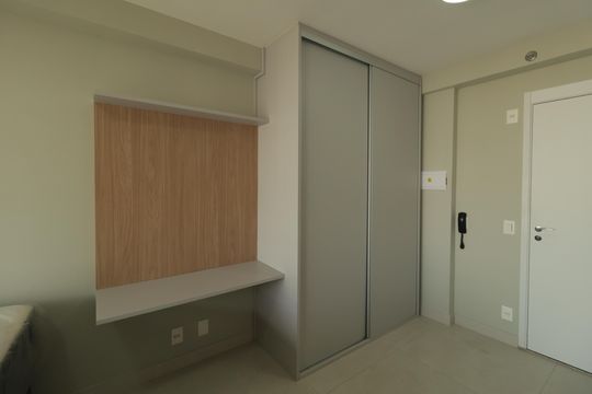 Cozinha de kitnet/studio à venda com 1 quarto, 32m² em Ipiranga, São Paulo
