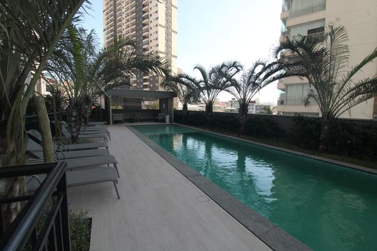 Área comum - Piscina de kitnet/studio à venda com 1 quarto, 32m² em Ipiranga, São Paulo