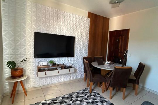 Sala de apartamento à venda com 2 quartos, 63m² em Freguesia (Ilha do Governador), Rio de Janeiro
