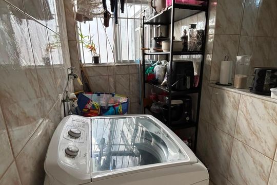 Área de serviço de apartamento à venda com 2 quartos, 63m² em Freguesia (Ilha do Governador), Rio de Janeiro