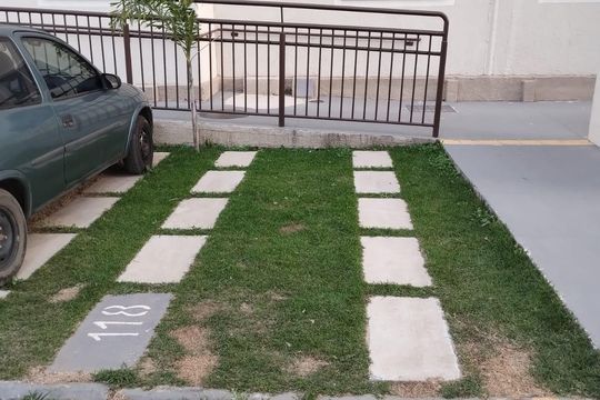 Garagem de apartamento para alugar com 2 quartos, 50m² em Industrial, Juiz de Fora