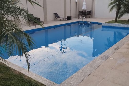 Piscina de apartamento para alugar com 2 quartos, 50m² em Industrial, Juiz de Fora