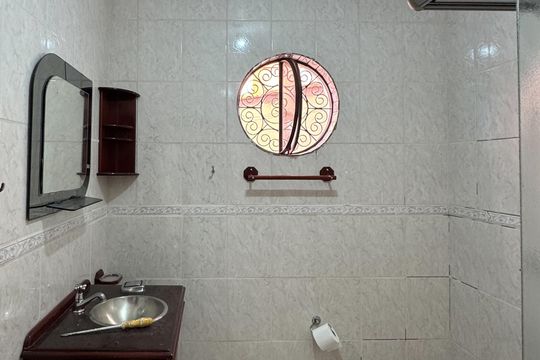 Banheiro Social de casa para alugar com 2 quartos, 80m² em Nova Petrópolis, São Bernardo do Campo