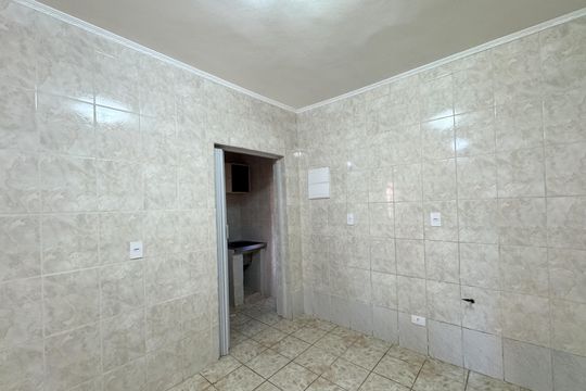 Cozinha de casa para alugar com 2 quartos, 80m² em Nova Petrópolis, São Bernardo do Campo