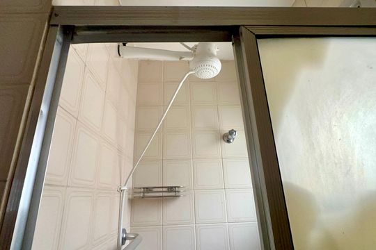 Banheiro de apartamento para alugar com 1 quarto, 40m² em Cerqueira César, São Paulo