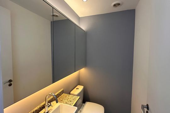 Apartamento à venda com 1 quarto, 38m² em Brooklin, São Paulo