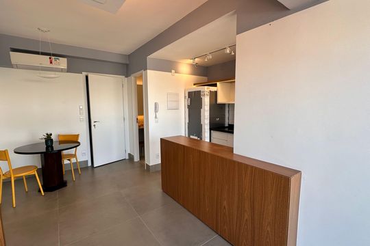Apartamento à venda com 1 quarto, 38m² em Brooklin, São Paulo