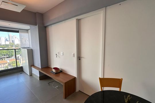 Apartamento à venda com 1 quarto, 38m² em Brooklin, São Paulo
