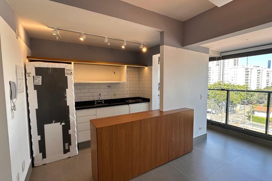 Apartamento à venda com 1 quarto, 38m² em Brooklin, São Paulo