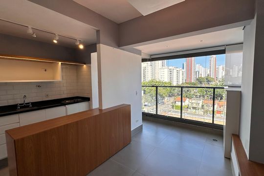 Apartamento à venda com 1 quarto, 38m² em Brooklin, São Paulo