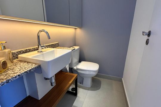 Apartamento à venda com 1 quarto, 38m² em Brooklin, São Paulo