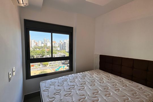 Apartamento à venda com 1 quarto, 38m² em Brooklin, São Paulo