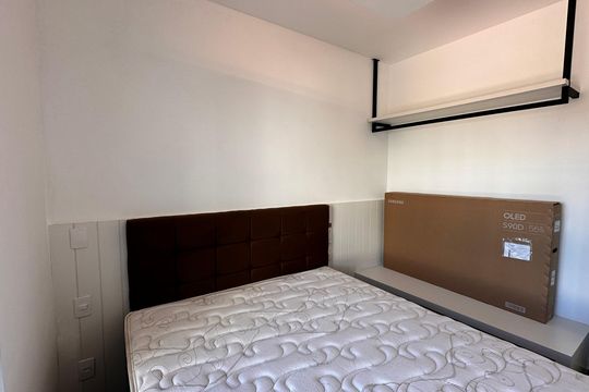 Apartamento à venda com 1 quarto, 38m² em Brooklin, São Paulo
