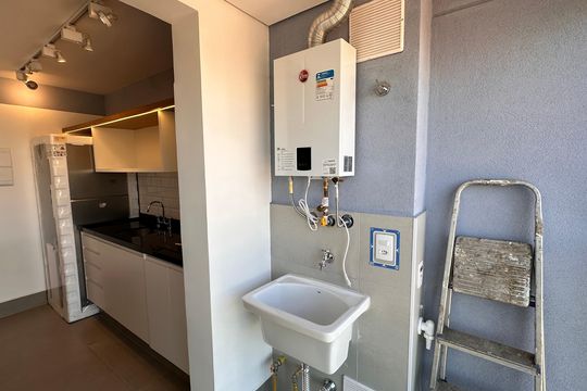 Apartamento à venda com 1 quarto, 38m² em Brooklin, São Paulo