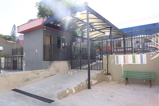 Área comum - Portaria de apartamento à venda com 3 quartos, 54m² em Vila Taquari, São Paulo