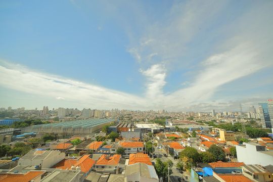 Vista do Quarto  de apartamento à venda com 1 quarto, 53m² em Jardim Silvestre, São Bernardo do Campo